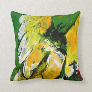 Angel of Delight 2010 Throw Pillow