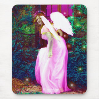 Angel Of Dreams Mouse Pad