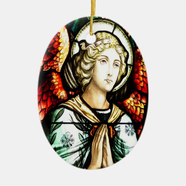 Angel of God Ornament (Front)
