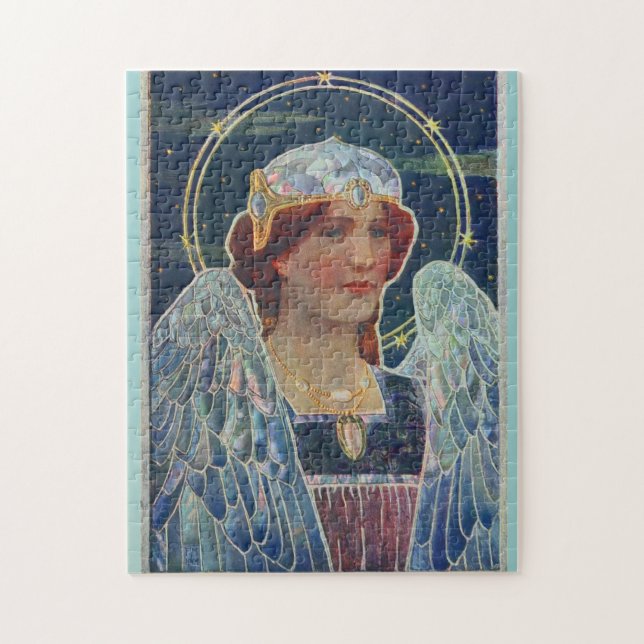 Angel of God puzzle (Vertical)