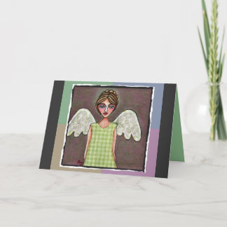 Angel of Grace - greeting card