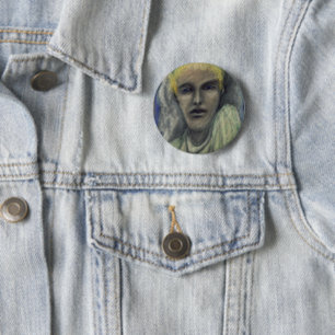 Angel of Harmony Button