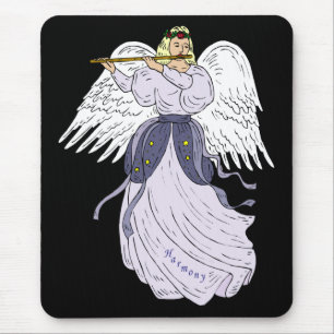 Angel Of Harmony Mouse Pad