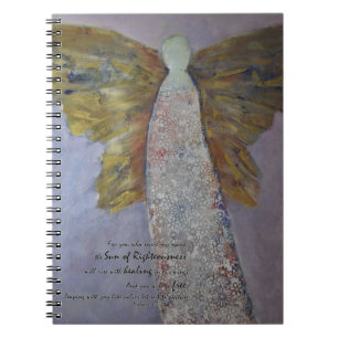 Angel of Healing Notebook