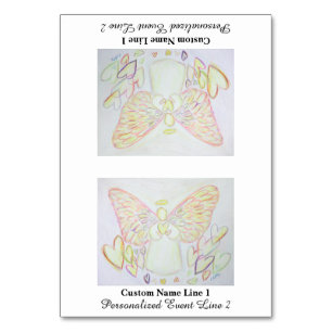 Angel of Hearts Inspirational Table Tent Card