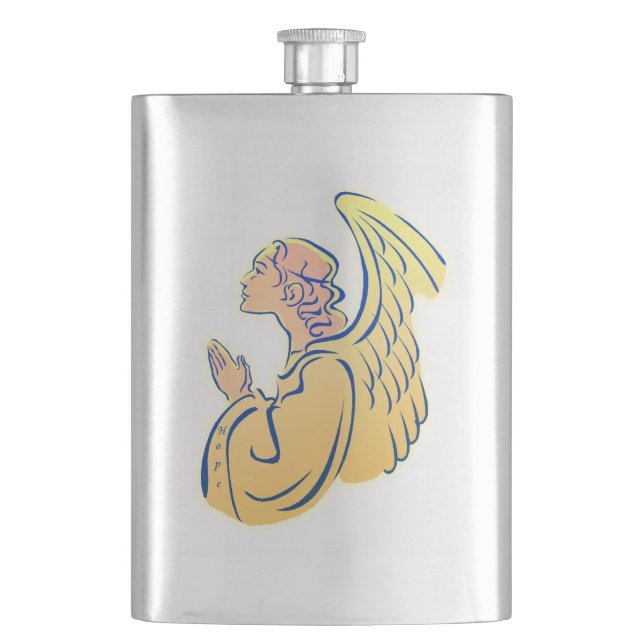 Angel Of Hope Flask (Front)