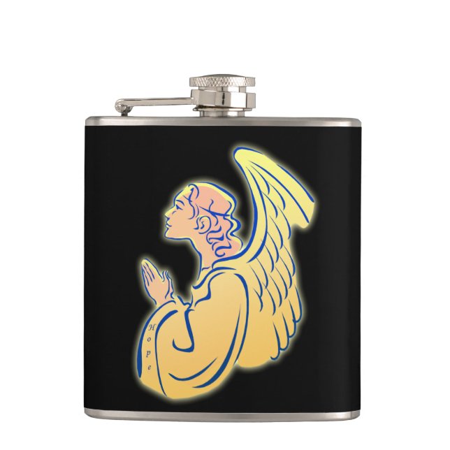 Angel Of Hope Flask (Front)