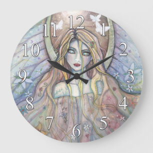 Angel of Hope Imaginaire Horloge d'art