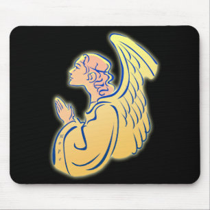 Angel Of Hope Mouse Pad