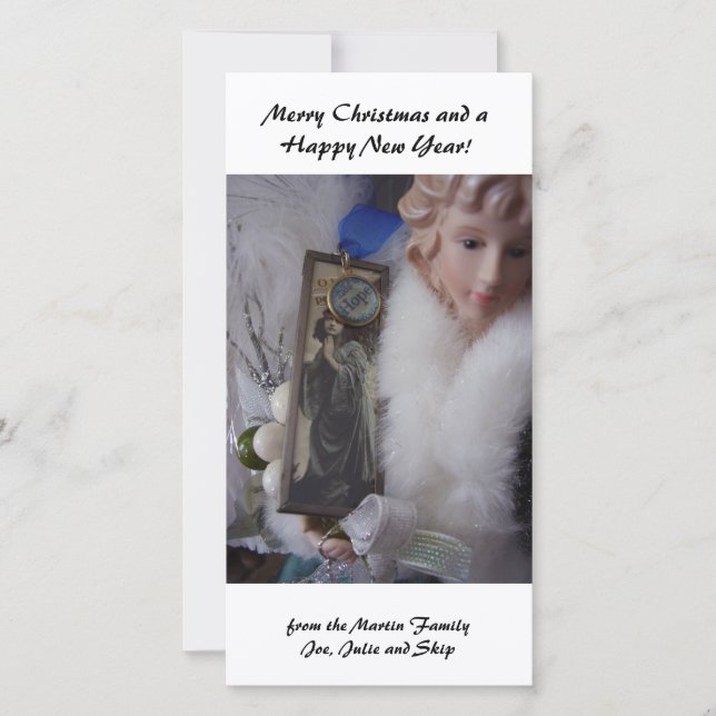 Angel of Hope Photo Card (Front)