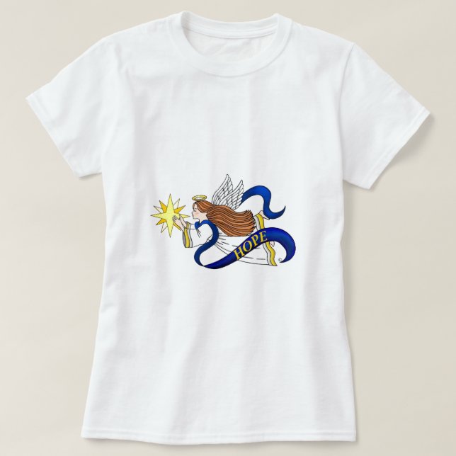 "Angel of Hope" T-Shirt (Design Front)