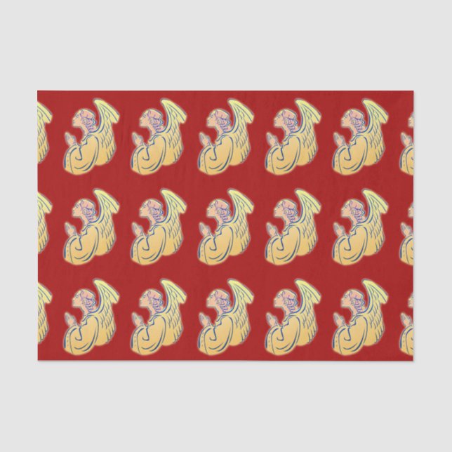Angel Of Hope Tissue Paper (Front)