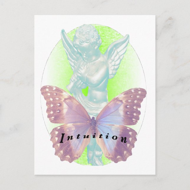 ANGEL OF INTUITION POSTCARD (Front)