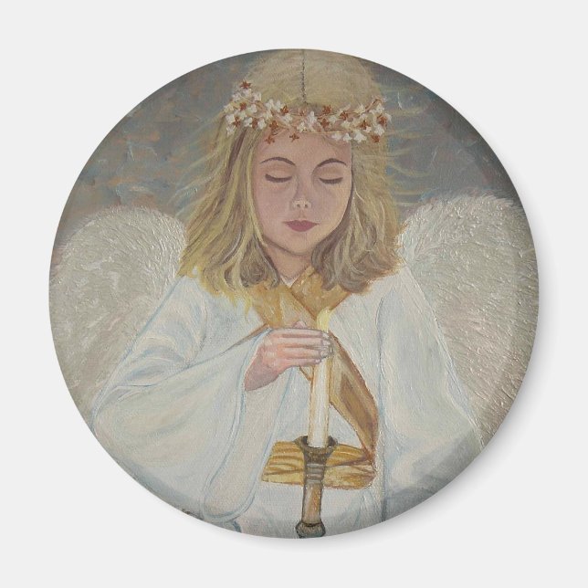 Angel of Light Magnet (Front)