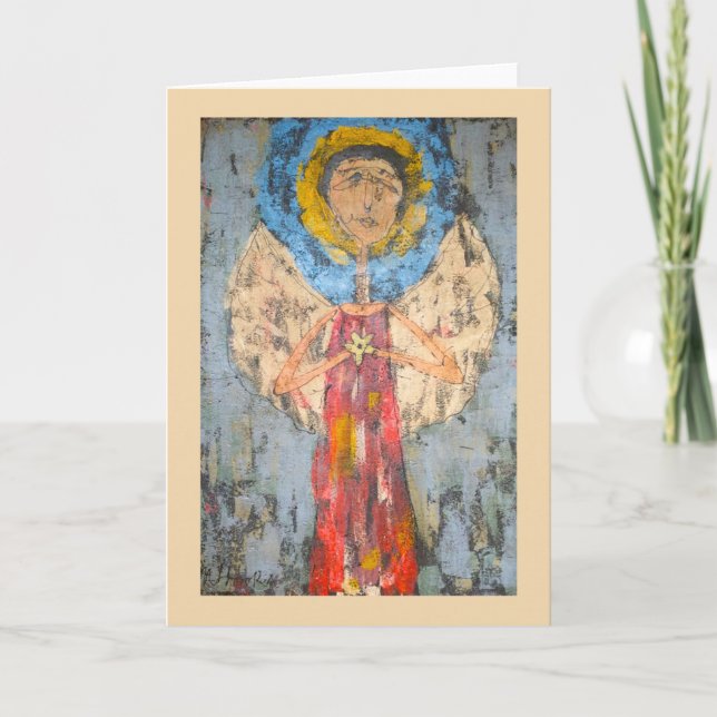 Angel of Love card (Front)