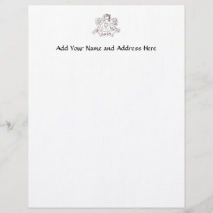 Angel of Love Letterhead