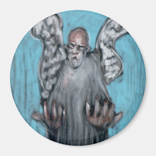 Angel of Love Magnet (Front)