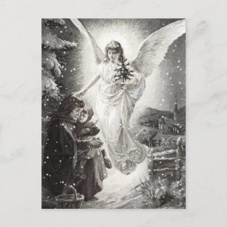 Angel of love postcard