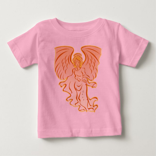 Angel Of Love Shirt (Front)