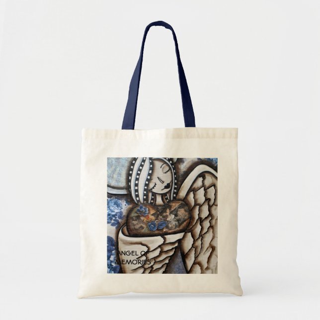 ANGEL OF MEMORIES TOTE BAG (Front)