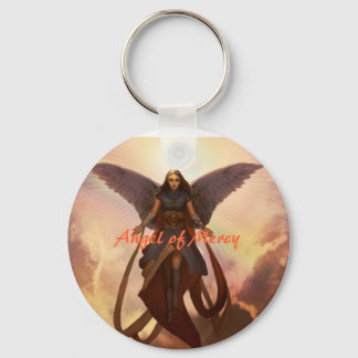 Angel of Mercy Keychain
