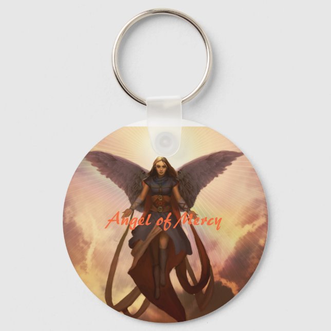 Angel of Mercy Keychain (Front)