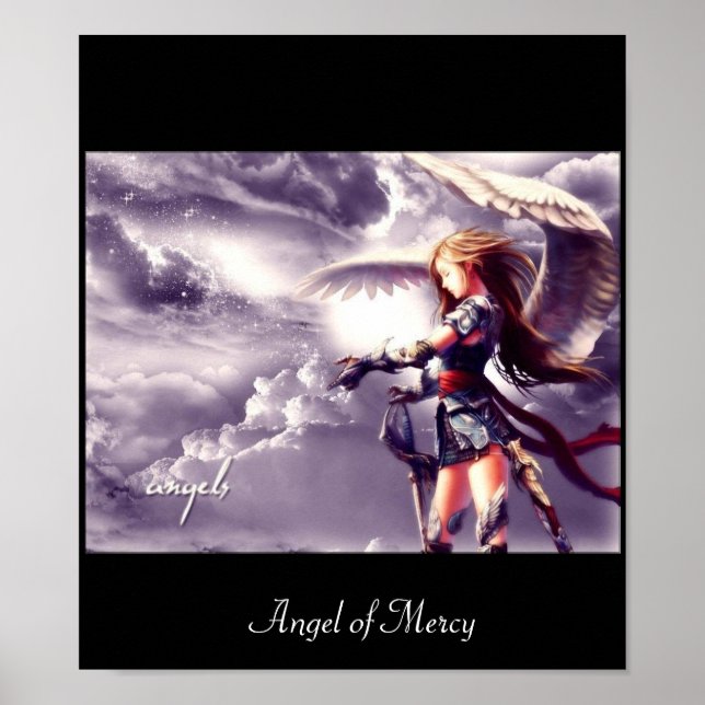 Angel of Mercy Poster (Front)
