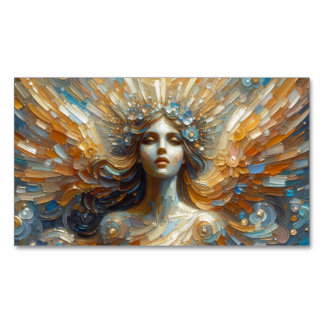 Angel of Mine Business Card Magnet