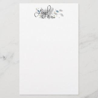 Angel of mine stationery