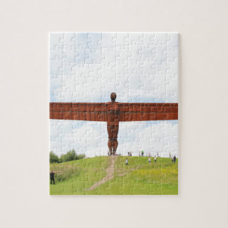 Angel Of North Jigsaw Puzzle