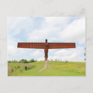 Angel Of North Postcard