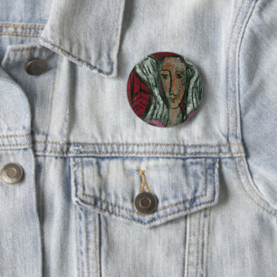 Angel of Peace Button