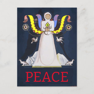 Angel of Peace Postcard