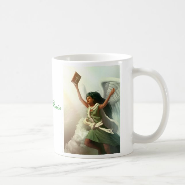 Angel of Praise, Angel of Praise Coffee Mug (Right)
