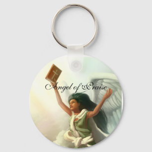 Angel of Praise Keychain