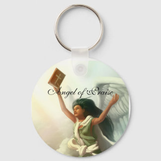 Angel of Praise Keychain
