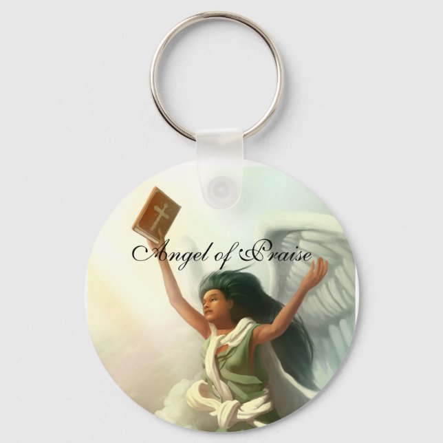 Angel of Praise Keychain (Front)