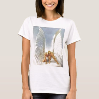 Angel of Protection Pic personalize back of tshirt