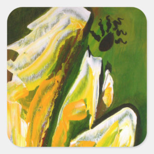 Angel of Reverence 2010 Square Sticker