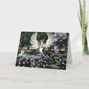 Angel of Thankfulness Card