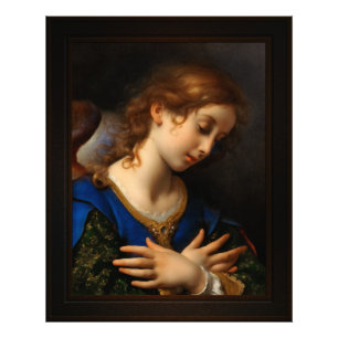 Angel of the Annunciation by Carlo Dolci Photo Print
