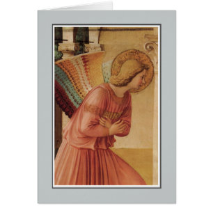 Angel of the Annunciation by Fra Angelico