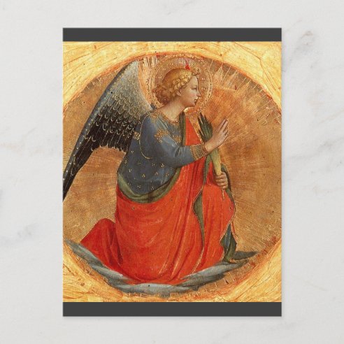 Vintage Christmas Angel Postcards | Zazzle CA