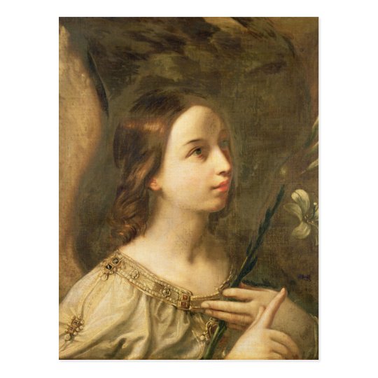 Angel of the Annunciation Postcard