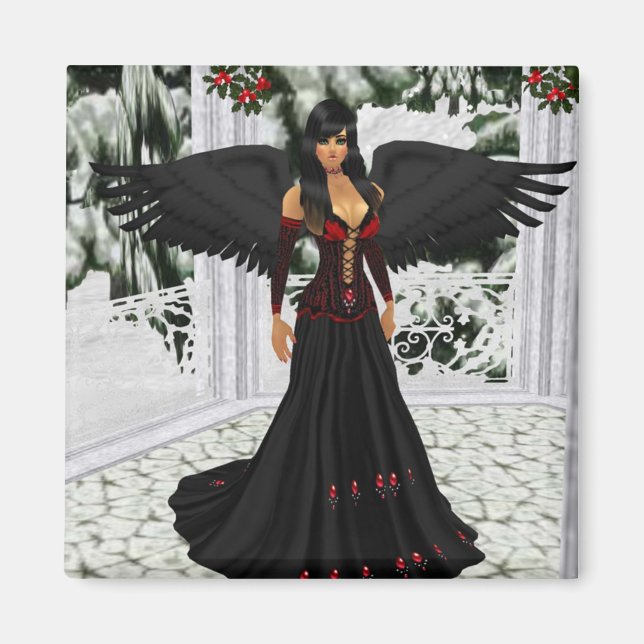 Angel Of The Dark Magnet (Front)