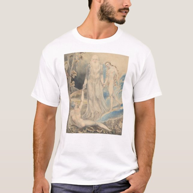 Angel of the Divine Presence Bringing Eve to Adam T-Shirt (Front)