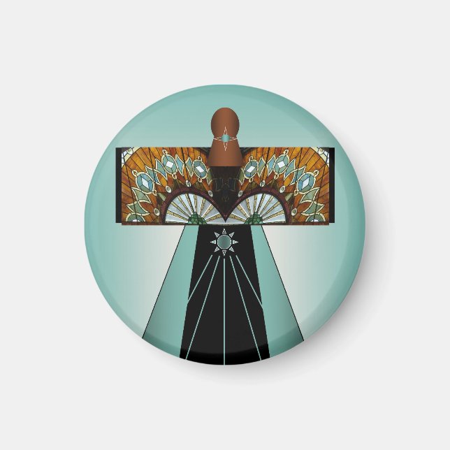 Angel of the Green Magnet (Front)