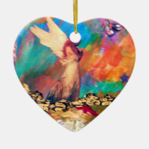 Angel of the Heart Keepsake Ornament