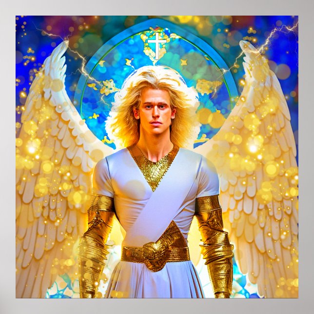 Angel of the Lord Art Poster (Front)