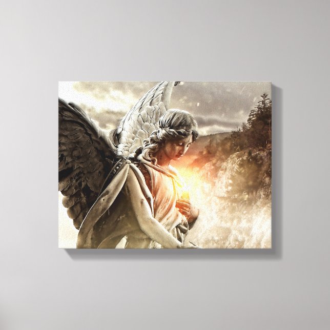 Angel of the Misfortunate Canvas Print (Front)